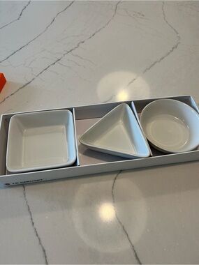 Le Creuset Set of 3 Serving Dishes